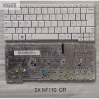 HANSHEN German keyboard FOR Samsung NF110 NP-NF110 White laptop