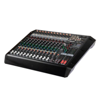 TKsound 12 Channel Digital Mixer DJ stage performance professional sound dj controller/audio console mixer