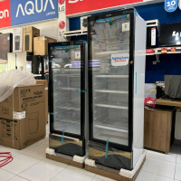 SHOWCASE POLYTRON SCN 147 KULKAS PENDINGIN MINUMAN LEMARI ES SCN147 140 L LITER 3 RAK 140L |