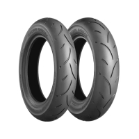 【BRIDGESTONE 普利司通】BATTLAX-S01 賽道專用競技胎-12吋(100-485-12 S01 軟版-前輪 日本製)