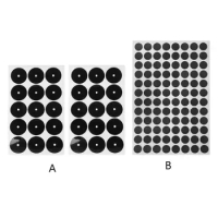 96Pcs Balls Pool Point Practice Dots Billiard Stickers Table Spots for Position Billiards Marker Snooker Marking Dropshipping