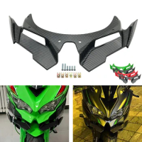 ZX25R ZX4R Front Wheel Fender Beak Nose Cone Extension Cover Extender Cowl For Kawasaki Ninja ZX-25R ZX25R ZX-4R ZX-4RR ZX 4R 4R