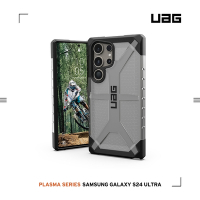 UAG Galaxy S24 Ultra 耐衝擊保護殼-透明