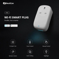 1/2/3/4PCS BroadLink SP4L Smart Dimmer outlet Wifi Socket UK works with Alexa and Google Assitant, IFTTT