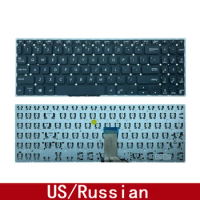 For ASUS vivobook S530 S15 S530U S530F S530UF S530FA S530FN X530M X530 S5300 Laptop Keyboard Replacement US Russian With Backlit