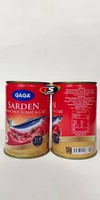 Sarden Gaga Kaleng Besar 425gr & Kaleng Kecil 155gr Kaleng Besar 455gr