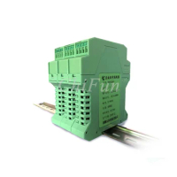 WS90502 PT100 thermistor temperature output signal 4-20mA 0-10V