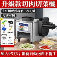 家用切肉機 商用切肉機 切片機 切絲機 臺式切片機 全自動絞肉機 電動切肉機 切菜機 切沫切丁切片切條 食堂