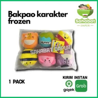 Bakpao Karakter Lucu - Sahabatdapur