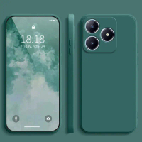 Sarung Telefon, Untuk Realme C63, Bahan TPU Silikon Warna Pepejal, Penutup Belakang Kalis Kejutan, S