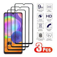 3Pcs Full Tempered Glass For Samsung Galaxy A01 A11 A21 A31 A41 A51 A71 Screen Protector Galaxy M51 M31 M21 M11 Protective Film