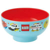 Skater - 日本製Skater Tomica Cars Car 車車 超碗 兒童飯碗湯碗茶碗 日式餐具塗汁碗 平行進口 (Blue)