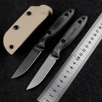 DC53 Steel Army Fixed blade CSGO self-defense outdoor camping survival hunting straight knife tactical military EDC tool