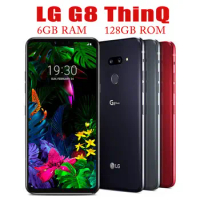 LG G8 ThinQ Cell Phone 6G RAM 128GB ROM Dual Qualcomm 855 Mobile 6.1'' Full Screen Unlocked Original Fast Charge Smartphone NFC