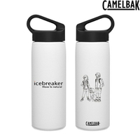 Camelbak Icebreaker限定聯名款 不鏽鋼保溫瓶(保冰)600ml 白 CB2367101160