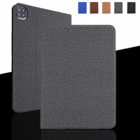 Cloth tablet Cover Funda for iPad Pro 11 Case 2020 Ultra Slim Soft TPU Cover for iPad Case 11 Pro 2020 Smart Folio Case Coque