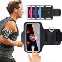 Running Phone Bag for Asus Zenfone 8 Flip 7 Pro ArmBand Cover For Asus ROG Phone 5S Pro 5 Ultimate 3 Strix Fundas