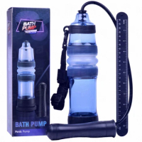WIBRATOR Male Penis Pump Water Vacuum Pump For Men Penis Extender Increase Penis Enlargement Cock Dick Enlarger Pump For Penis