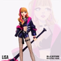 Blackpink Collectible Figure_LISA YG