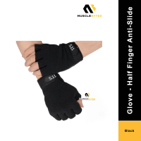 Muscle Bytes - Glove Half Finger / Full Finger Anti-Slide [M / L / XL] [Fitness Glove / Gym Glove]