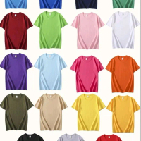 T-Shirt Oblong  polos cotton combat 30s premium  Pendek Santai