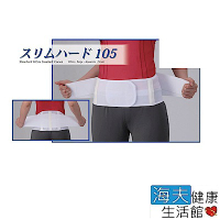 戴雅軀幹裝具(未滅菌)【海夫x金勉】日本 Daiya 雙重固定 護腰