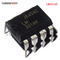 10PCS LM301AN DIP8 LM301 LM301A Operational amplifier op amp OP Amp DIP8 New original