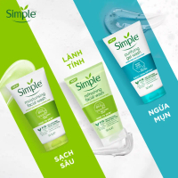Sữa rửa mặt Simple dịu nhẹ cho mọi loại da