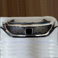 Fit For Honda CRV CR-V 2012 2013 2014 Modulo Front Grill Grille Top Grade ABS Chrome