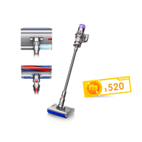 【dyson 戴森】SV52 Digital Slim Submarine 輕量無線洗地吸塵器(銀灰色)