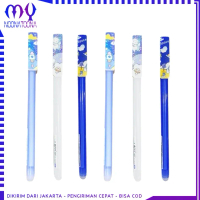 Pulpen Gel Karakter Motif Astronot Pulpen Tulis Tinta Bisa Dihapus