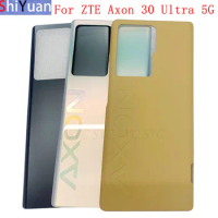 Battery Cover Rear Door Housing Back Case For ZTE Axon 30 Ultra 5G Battery Cover with Logo Replacement Parts