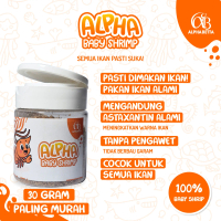 Pakan Ikan Hias Cupang Baby Shrimp Avatar, Blue Rim, FCCP, Black Samurai