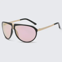 New Fashion Multicolour Photochromic Sunglasses Men Women Polarized Sun Glasses Ins Style Anti-glare Driving P8619