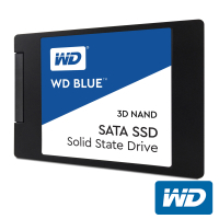 WD 藍標 2TB 2.5吋 3D NAND SSD固態硬碟 WDS200T2B0A