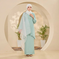 BYLEESSA Hanna Kurung Scallop