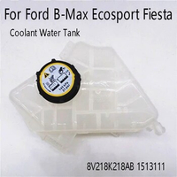 Coolant Water Tank Engine Coolant Expansion Tank for Ford B-Max Ecosport Fiesta VI 8V218K218AB 1513111