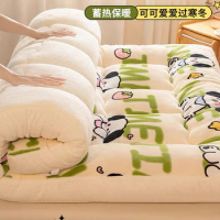 Tatami Comfortable Mattress Student Dormitory Single Velveteen Warm Soft Mattress Household Thicken Bed mattresses floor mat