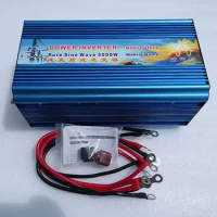 Voltage Converter 5KW 5000W DC 12V to AC 220V 230V 240V 50HZ pure sine wave inverter