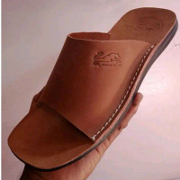 sandal pria kulit model terbaru