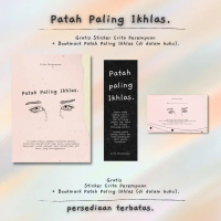 Buku Patah Paling Ikhlas (Crita Perempuan & Crita Official)