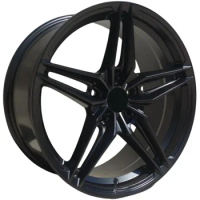 Good Price Alloy Wheels 15 16 17 18 Inch 5x114.3 ET 38 Casting Aftermarket Rims For Luxury Car