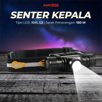 TaffLED Senter Kepala LED XML-L2 800 Lumens - D10-GCU2