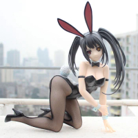 Anime Sexy Girls Kurumi Tokisaki 1/4 Sacle Bunny Girl Ver. PVC Action Model Figure