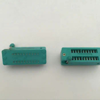 2pcs 20 Pin Universal ZIF DIP Tester IC Test Socket Narrow
