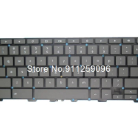 Laptop Keyboard For Lenovo For Chromebook C340-11 English US Gray New