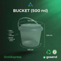240cs - 500ml PREMIUM Ember Dessert Box