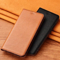 Lychee Veins Genuine Leather Case Cover For XiaoMi Mi 11 11i 11T 11X Pro Case 11 Ultra Mi11 Lite 5G NE Wallet Flip Cover