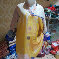 baju bodo modern printing Sutra Wanita