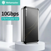 Yottamaster 2TB Hard Drive Portable SSD 2TB Hard Disk Storage USB4/USB3.2/USB3.0 High Speed Type C External Solid State Drive